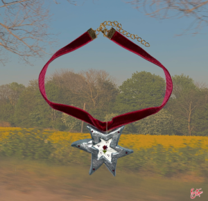 Necklace – Blooming Flower In The Star