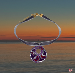 Necklace – Violet Charm
